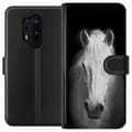 Kompatibel Tegnebogsetui til OnePlus 8 Pro Hest