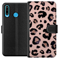 Miniatyrbillede 1 af 3: Huawei P30 lite Tegnebogsetui Flot Leo