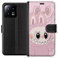 Pikkukuva 1 / 3: Xiaomi 13 Lompakkokotelo Labubu Floral Freak