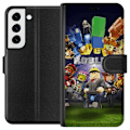 Pikkukuva 1 / 3: Samsung Galaxy S22+ 5G Lompakkokotelo Roblox Maailma - Pelaamisseikkailu Lapsille ja Nuorille