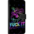 Pikkukuva 3 / 3: Apple iPhone 12 mini Lompakkokotelo Fuck it Unicorn