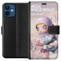 Miniatyrbillede 1 af 3: Apple iPhone 12 mini Tegnebogsetui Mega Space Molly Care Bears Series - Share Bear Edition