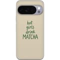 Kompatibelt Mobildeksel til Google Pixel 10 Pro XL Matcha-jenter beige
