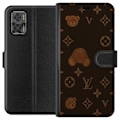 Miniatyrbillede 1 af 3: Motorola Moto E22i Tegnebogsetui Plush Luxe