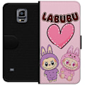 Pikkukuva 1 / 3: Samsung Galaxy Note 4 Lompakkokotelo Labubu Pink Monster