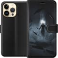 Kompatibelt Plånboksfodral till Apple iPhone 15 Pro Max Shadow Warrior svart