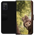 Miniatyrbillede 1 af 3: Samsung Galaxy A03s Tegnebogsetui Labubu Graffiti Vibes – Ga