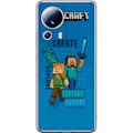 Pikkukuva 1 / 3: Xiaomi 13 Lite Läpinäkyvä kuori Minecraft Luolastot