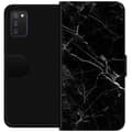 Kompatibelt Lommeboketui til Samsung Galaxy A03s Marmor