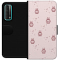 Pikkukuva 1 / 3: Huawei P smart 2021 Lompakkokotelo Labubu Neon Pop - Neonväri