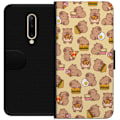 Pikkukuva 1 / 3: OnePlus 7 Pro Lompakkokotelo Kawaii capybara puhelinkotelo useilla söpöillä hahmoilla