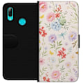 Miniatyrbillede 1 af 3: Huawei P smart 2019 Tegnebogsetui Blomster