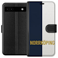 Pikkukuva 1 / 3: Google Pixel 6a Lompakkokotelo Norrköping – jalkapallo