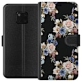 Miniatyrbilde 1 av 3: Huawei Mate 20 Pro Lommeboketui Blomstre