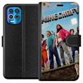 Pikkukuva 1 / 3: Motorola Edge S Lompakkokotelo A Minecraft Movie