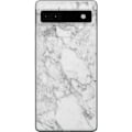 Pikkukuva 1 / 3: Google Pixel 6a Läpinäkyvä kuori Marmori Valkoinen