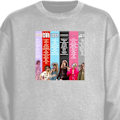 Miniatyrbilde 1 av 3: Sweatshirt for Voksen | Klassisk Collegegenser Taylor Swift grå S
