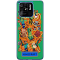 Miniatyrbillede 1 af 3: Xiaomi Redmi 10C Gennemsigtig cover Minecraft