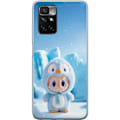 Miniatyrbillede 1 af 3: Xiaomi Redmi 10 Gennemsigtig cover sort ridder fortnite
