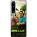 Miniatyrbilde 1 av 3: Sony Xperia 1 IV Gjennomsiktig deksel A Minecraft Movie