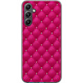 Miniatyrbillede 1 af 3: Samsung Galaxy A16 5G Gennemsigtig cover Luksuriøst Lyserød