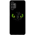 Miniatyrbillede 1 af 3: Samsung Galaxy A04s Gennemsigtig cover Dragetræneren