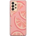 Kompatibelt Mobilskal till Samsung Galaxy A33 5G Pink Lemonade