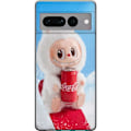 Pikkukuva 1 / 3: Google Pixel 7 Pro Läpinäkyvä kuori Labubu Summer Edition