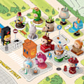 Miniatyrbilde 9 av 10: POP Mart The Monsters Almost Hidden Series Figures Vinyl Plush Blind Box