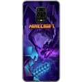 Kompatibelt Mobilskal till Xiaomi Redmi Note 9S Minecraft