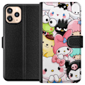 Miniatyrbillede 1 af 3: Apple iPhone 11 Pro Tegnebogsetui Kawaii Sanrio Crew
