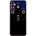 Pikkukuva 1 / 3: Samsung Galaxy A14 5G Läpinäkyvä kuori Squid Game Kausi 3 Uudet Ikoni Suosittu Sarja TV Motiivi Aasialainen Draama Trendikäs Graafinen Suunnittelu