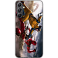 Pikkukuva 1 / 3: Samsung Galaxy A15 5G Läpinäkyvä kuori Wolverine Deadpool
