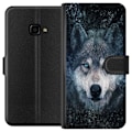 Pikkukuva 1 / 3: Samsung Galaxy Xcover 4 Lompakkokotelo Susi