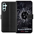 Pikkukuva 1 / 3: Samsung Galaxy A34 Lompakkokotelo Black Mirror Sci-Fi Netflix