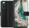 Kompatibel Tegnebogsetui til Sony Xperia 10 IV Mønster