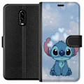 Miniatyrbilde 1 av 3: OnePlus 6T Lommeboketui Stitch Hoppande Gled - Morsomt Design