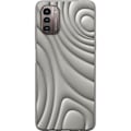 Miniatyrbillede 1 af 3: Nokia G21 Gennemsigtig cover Sølvbølger