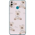 Pikkukuva 1 / 3: Honor 9X Lite Läpinäkyvä kuori Teddy Dior Vibes - ylellinen