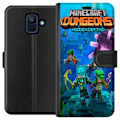 Miniatyrbilde 1 av 3: Samsung Galaxy A6 (2018) Lommeboketui Minecraft