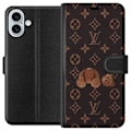 Pikkukuva 1 / 3: Apple iPhone 16 Plus Lompakkokotelo Kuollut nalle
