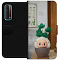 Miniatyrbillede 1 af 3: Huawei P smart 2021 Tegnebogsetui MONSTRENE Uduelige Planter