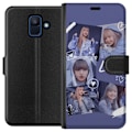 Miniatyrbilde 1 av 3: Samsung Galaxy A6 (2018) Lommeboketui Lisa Blackpink – Aesth