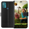 Pikkukuva 1 / 3: Motorola Moto G50 Lompakkokotelo A Minecraft Movie