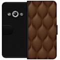 Miniatyrbillede 1 af 3: Samsung Galaxy Xcover 3 Tegnebogsetui Kakaoskalaer