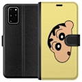 Miniatyrbillede 1 af 3: Samsung Galaxy S20+ Tegnebogsetui Peeking Shinchan