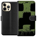 Pikkukuva 1 / 3: Apple iPhone 14 Pro Max Lompakkokotelo A Minecraft Movie