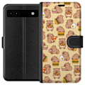 Pikkukuva 1 / 3: Google Pixel 6a Lompakkokotelo Kawaii capybara puhelinkotelo useilla söpöillä hahmoilla