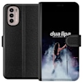 Miniatyrbillede 1 af 3: Motorola Moto G41 Tegnebogsetui Dua Lipa – Signature Looks & Vibes