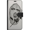 Miniatyrbillede 3 af 3: OnePlus 6T Tegnebogsetui Ski Maske Ros Streetwear Design Grafisk Motiv Spænding Urban Stil Gadekunst Maskerade Symbol